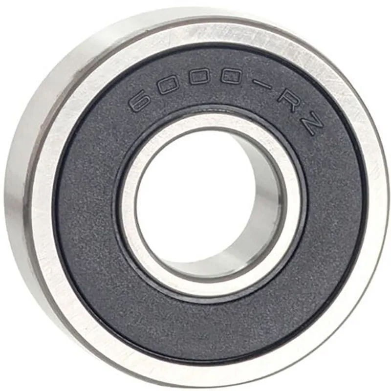 M Part Cartridge Bearing 6000 2RS 10x26x8mm in Silver-1