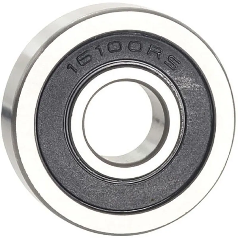 M Part Cartridge Bearing MR16100 2RS 10x28x8mm in Silver-1