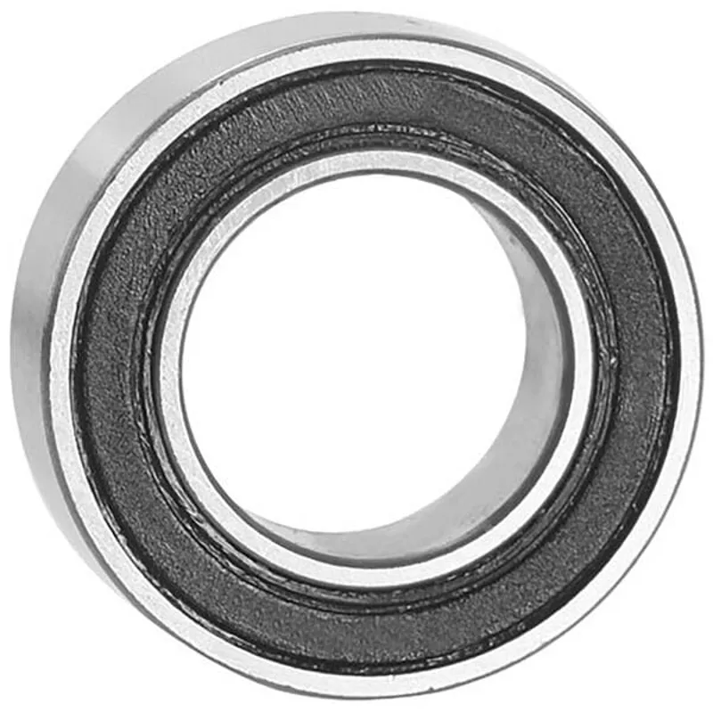 M Part Cartridge Bearing 63801 2RS 12x21x7mm in Silver-1