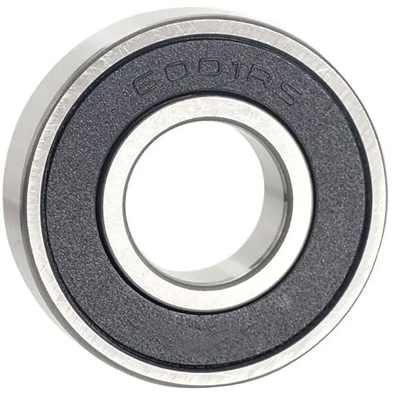 M Part Cartridge Bearing 6001 2RS 12x28x8mm in Silver-1