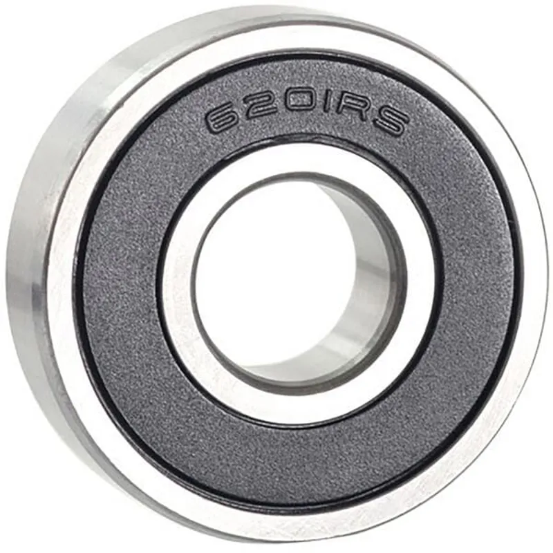 M Part Cartridge Bearing 6201 2RS 12x32x10mm in Silver-1