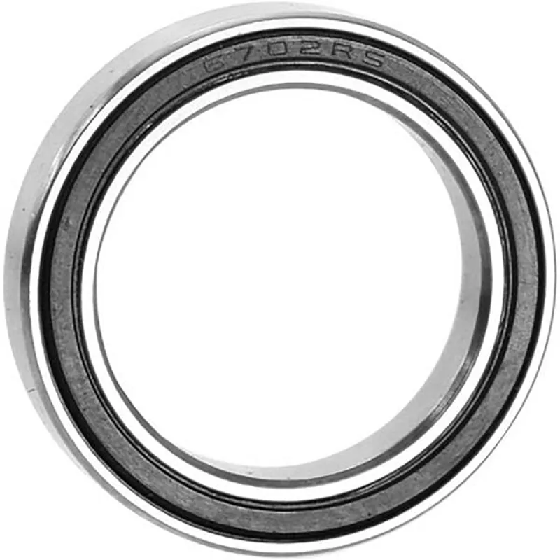 M Part Cartridge Bearing 6702 2RS 15x21x4mm in Silver-1