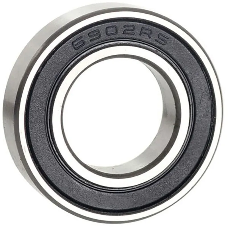 M Part Cartridge Bearing 6902 2RS 15x28x7mm in Silver-1