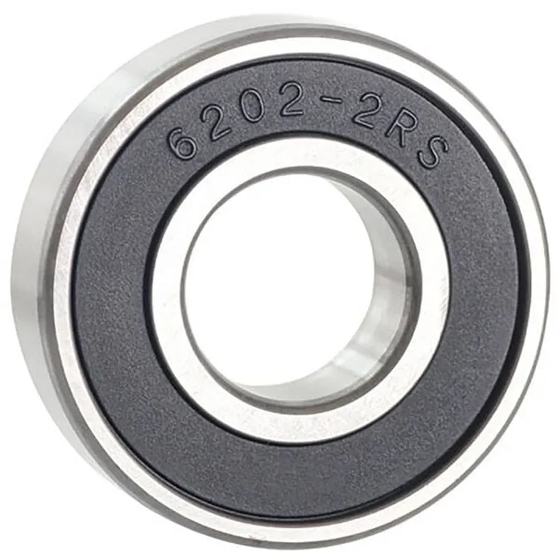 M Part Cartridge Bearing 6202 2RS 15x35x11mm in Silver-1