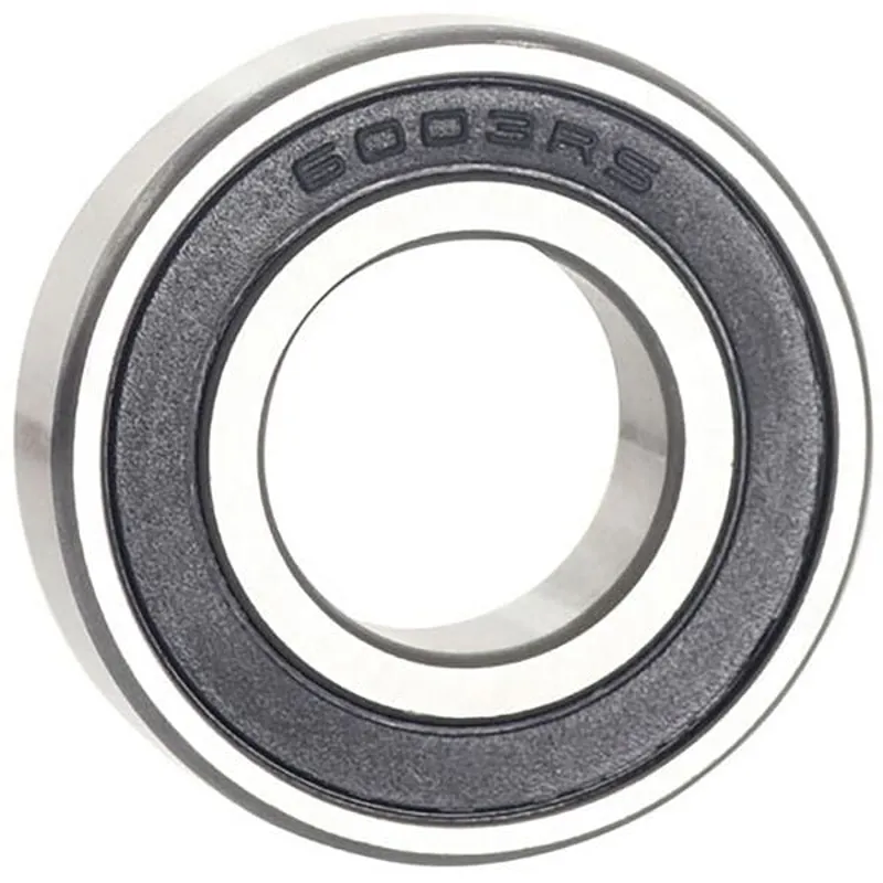 M Part Cartridge Bearing 6003 2RS 17x35x10mm in Silver-1