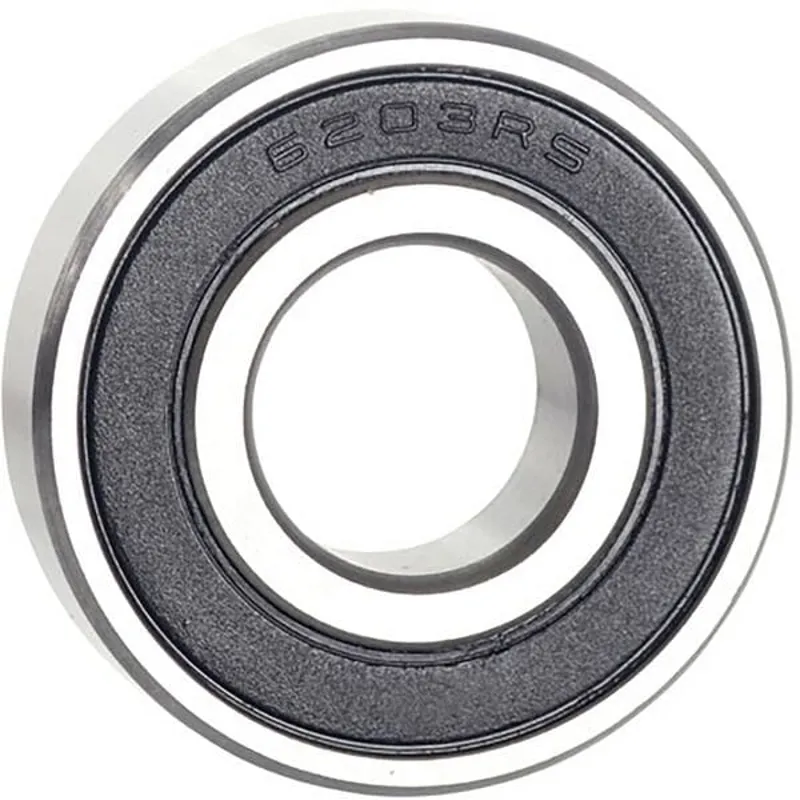 M Part Cartridge Bearing 6203 2RS 17x40x12mm in Silver-1