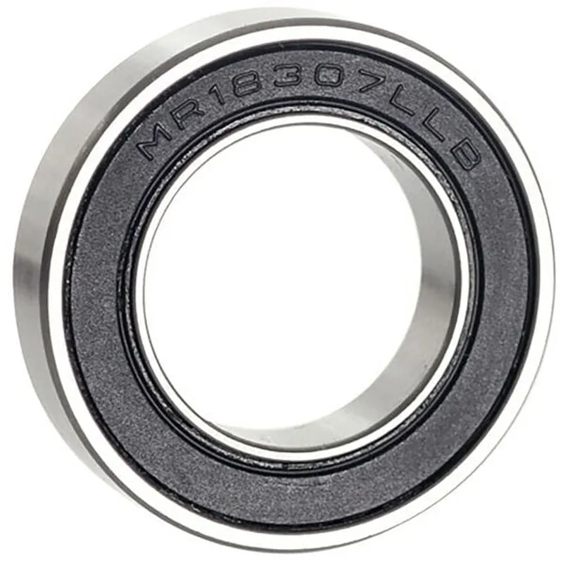 M Part Cartridge Bearing MR18307 2RS 18x30x7mm in Silver-1