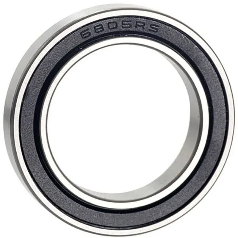 M Part Cartridge Bearing 6805/6 2RS 25x37x6mm in Silver-1