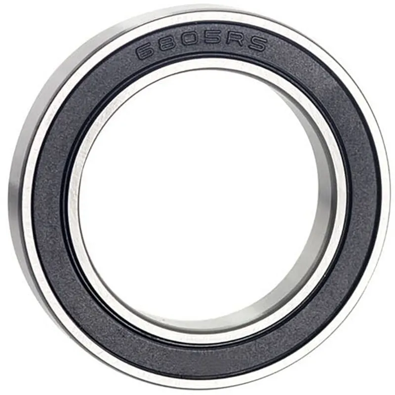 M Part Cartridge Bearing 6805 2RS 25x37x7mm in Silver-1