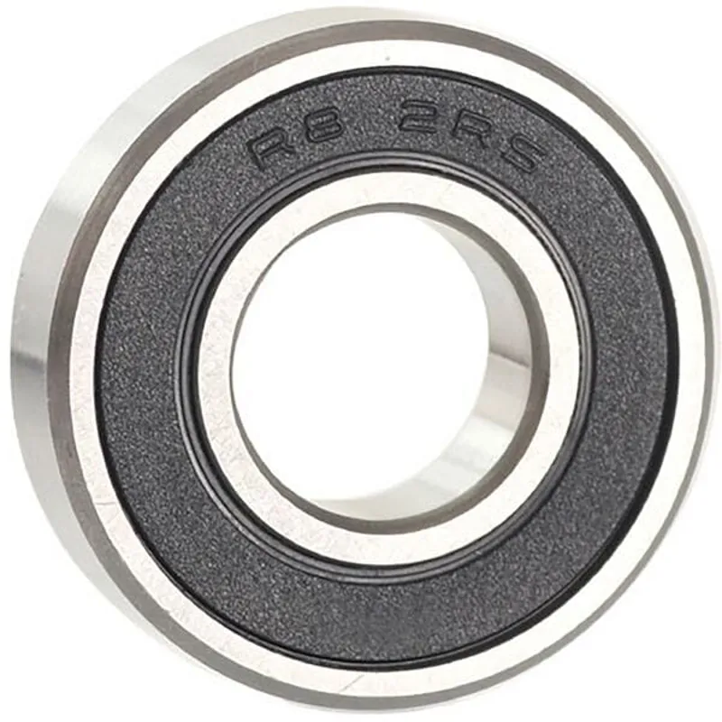 M Part Cartridge Bearing R8 2RS 1/2x1-1/8x 5/1 Inch in Silver-1