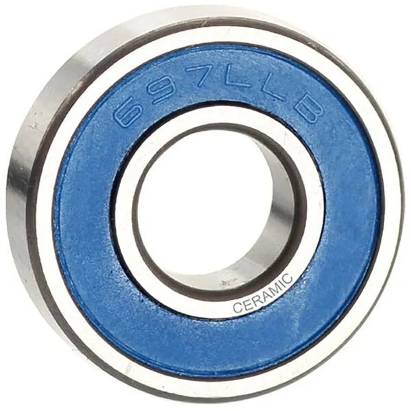 M Part Ceramic Bearing 697 LLB 7x17x5mm in Silver-1
