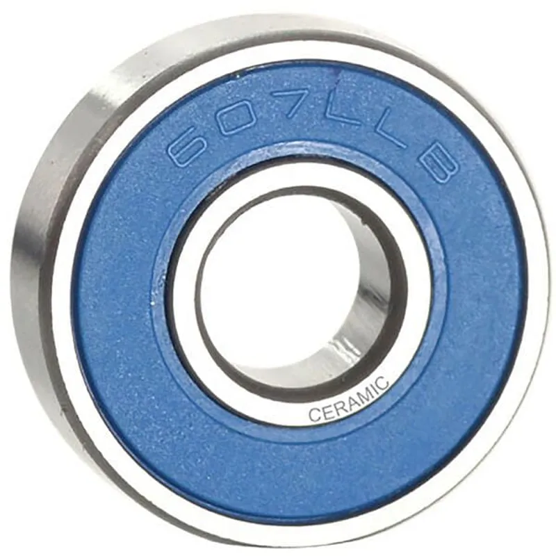 M Part Ceramic Bearing 607 LLB 7x19x6mm in Silver-1