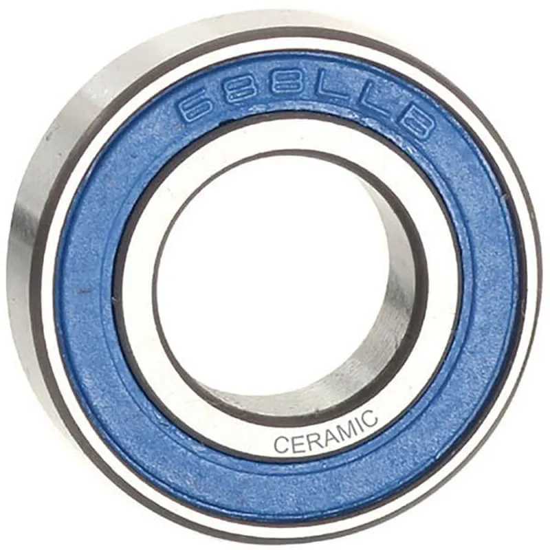 M Part Ceramic Bearing 688 LLB 8x16x5mm in Silver-1