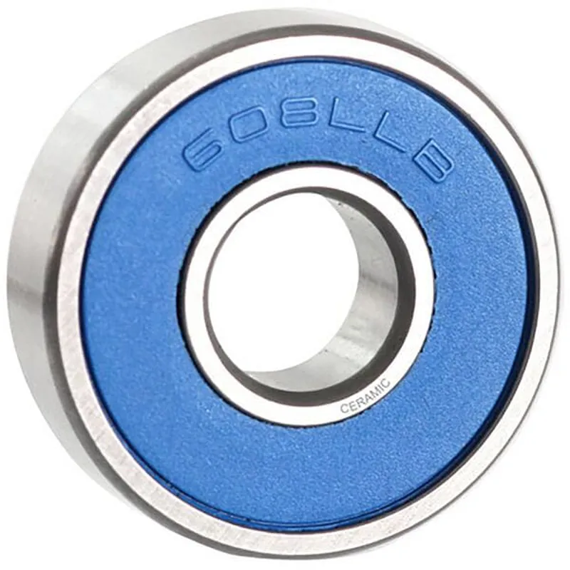 M Part Ceramic Bearing 608 LLB 8x22x7mm in Silver-1