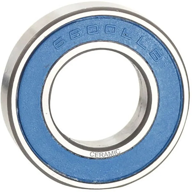 M Part Ceramic Bearing 6800 LLB 10x19x5mm in Silver-1