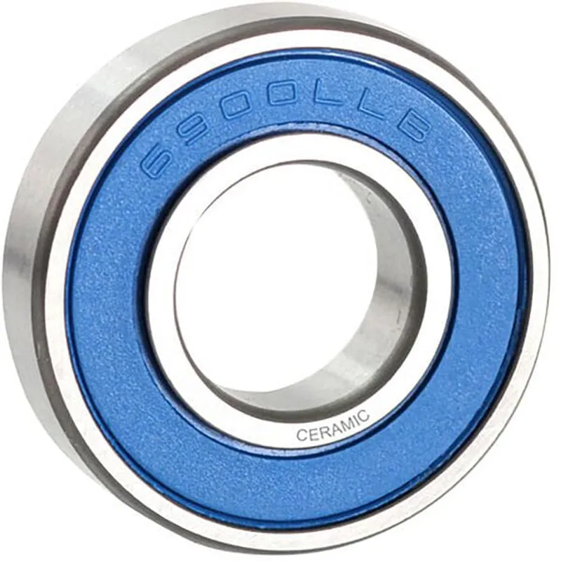 M Part Ceramic Bearing 6900 LLB 10x22x6mm in Silver-1
