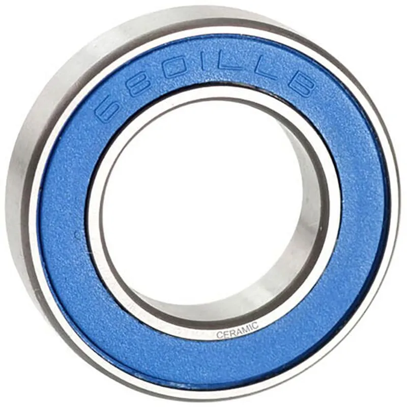 M Part Ceramic Bearing 6801 LLB 12x21x5mm in Silver-1