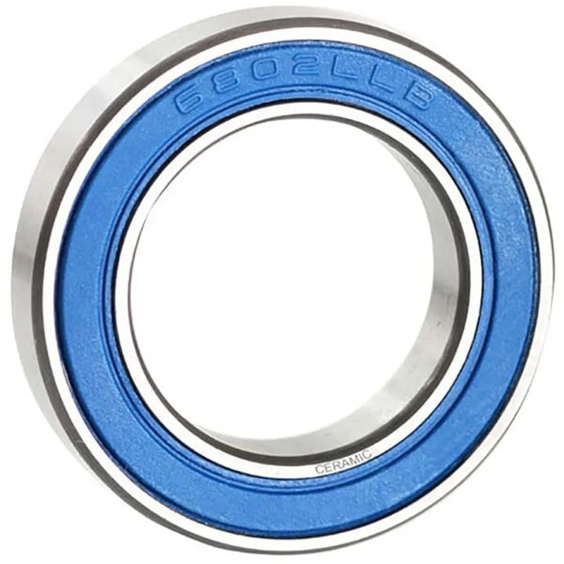 M Part Ceramic Bearing 6802 LLB 15x24x5mm in Silver-1