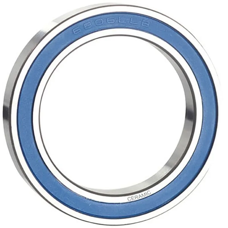 M Part Ceramic Bearing 6806 LLB 30x42x7mm in Silver-1