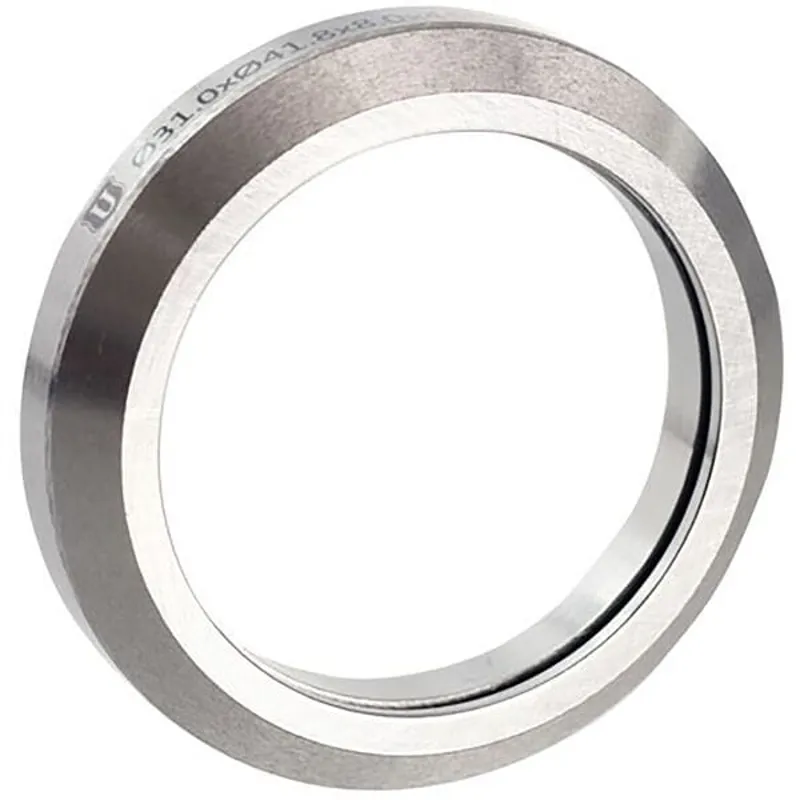M Part Headset Bearing 31.0x41.8x8mm 45/45 Degrees in Silver-1