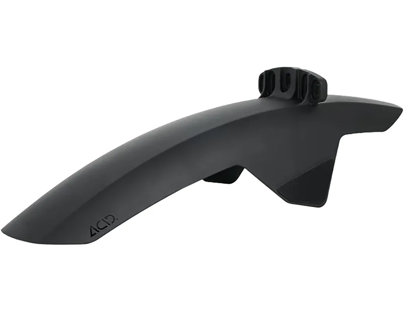 Balfes Bikes Acid short front Mudguard Mud Shield in Black | Free postage over £30, £10 off first order, price match & 0% finance.