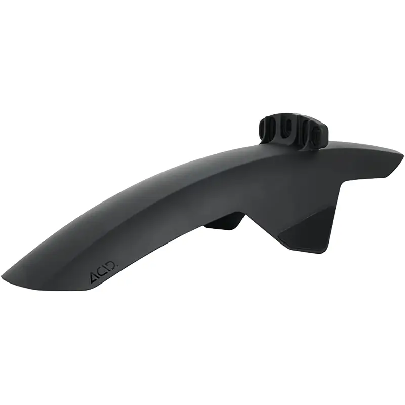 Balfes Bikes Acid short front Mudguard Mud Shield in Black | Free postage over £30, £10 off first order, price match & 0% finance.
