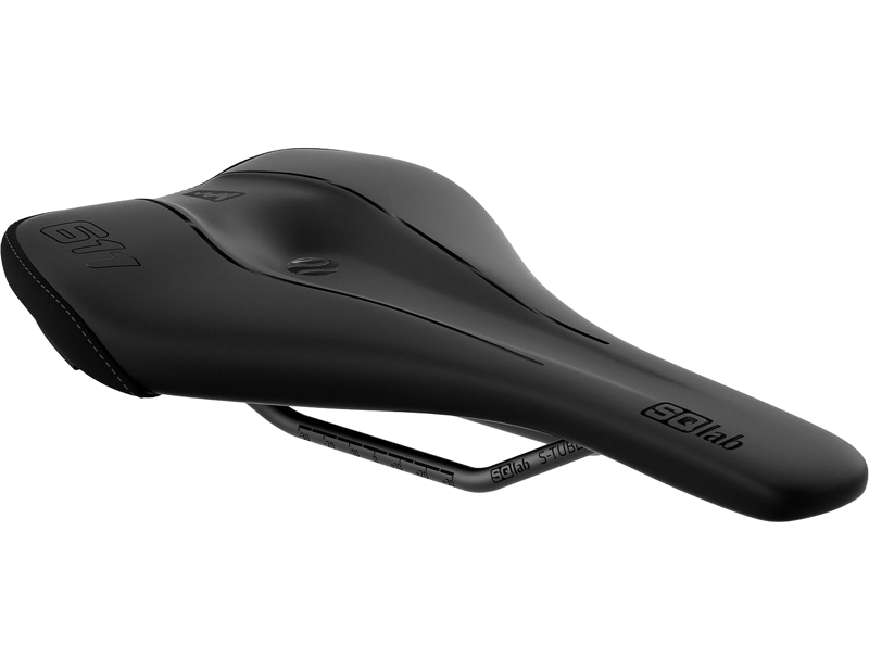 Balfes Bikes Sq Lab SQlab 611 Ergowave Active S-Tube 2.1 Saddle in Black | Free postage over £30, £10 off first order, price match & 0% finance.
