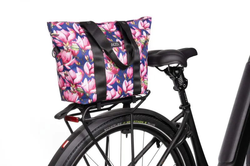 Acid Pannier Bag City 10 All In One in Violet-2