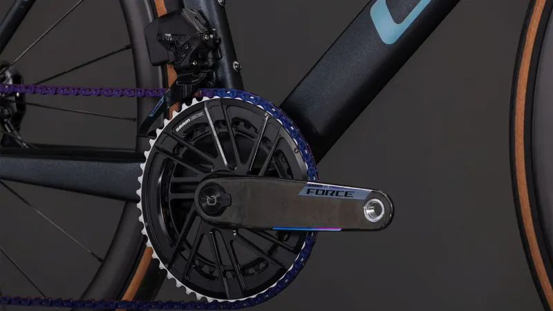 Cube Agree C:62 SLX Road Race Bike 2026 in Nightshift'/Prism-5