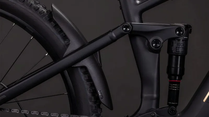 Cube Stereo Hybrid ONE44 EX 800 Electric Full Suspension Mountain Bike 2026 in Blackline-2