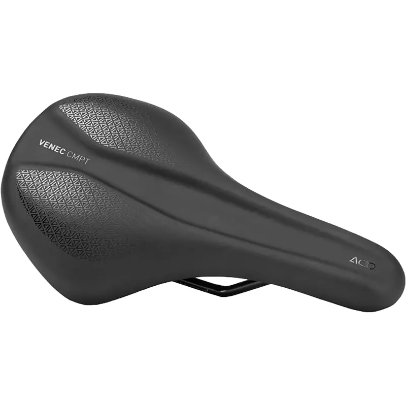 Balfes Bikes Acid Saddle Venec Cmpt in Black | Free postage over £30, £10 off first order, price match & 0% finance.