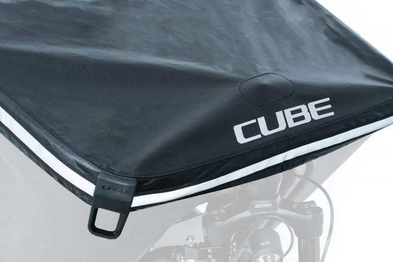 Cube Cargo without a seat Boxcover in black-1