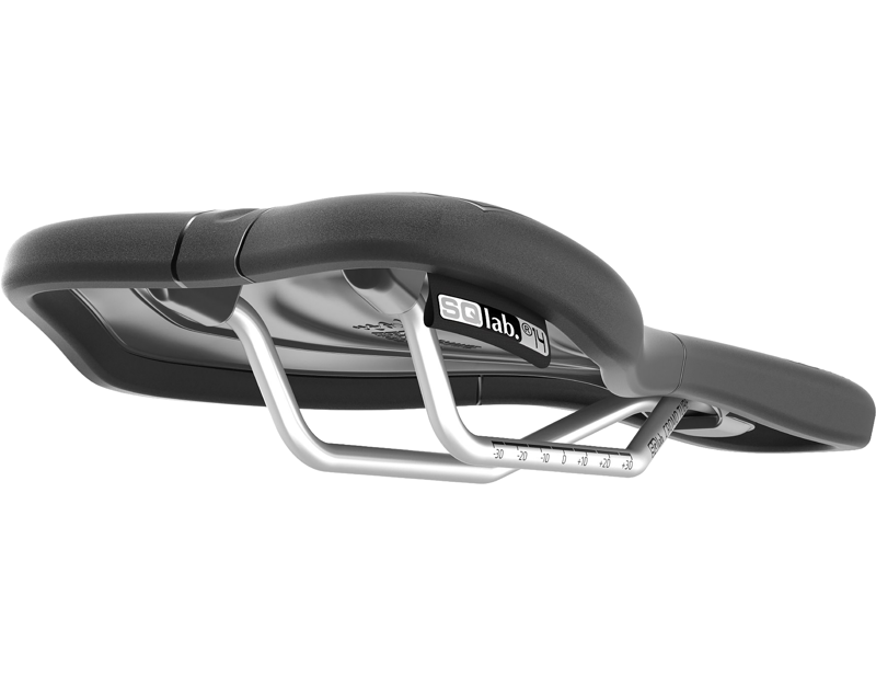SQlab 611 Ergowave CrMo Saddle in Black-3