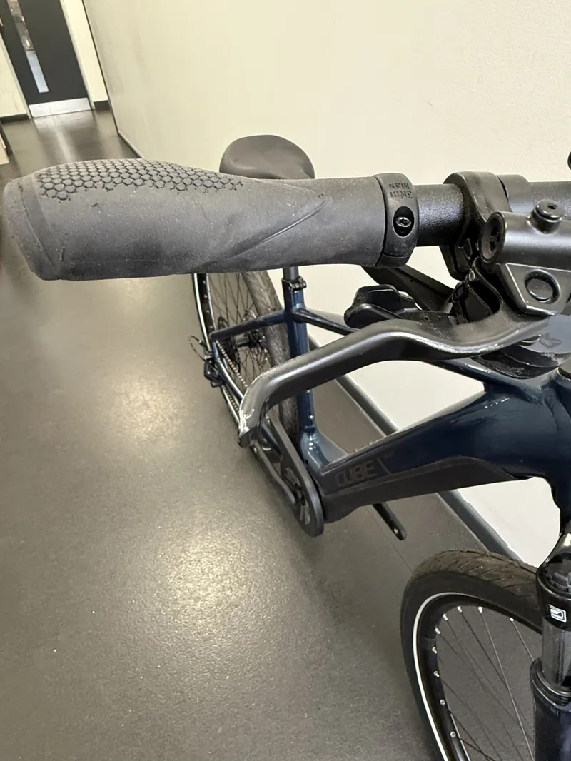 EX-DISPLAY Cube Touring Hybrid One 500 Electric Hybrid Bike Size 50 2025 in Sea/Chrome-9