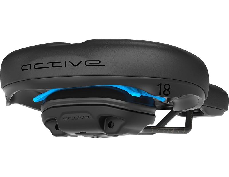 SQlab 621 Ergolux Active 2.1 Saddle in Black-4