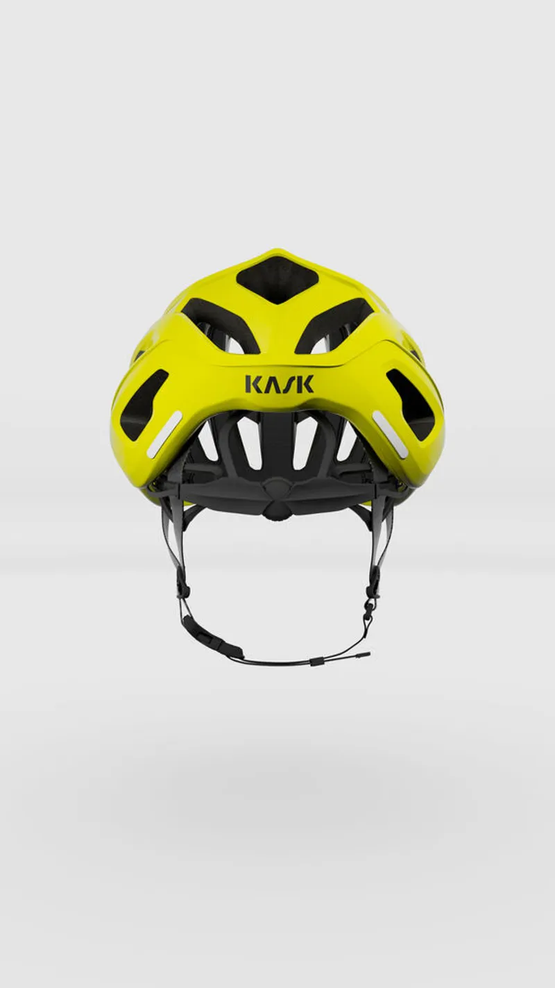 Kask Mojito Cubed WG11 Helmet in Yellow Fluo-1