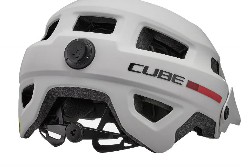 CUBE HELMET FRISK in TEAMLINE GREY/RED/BLUE-3