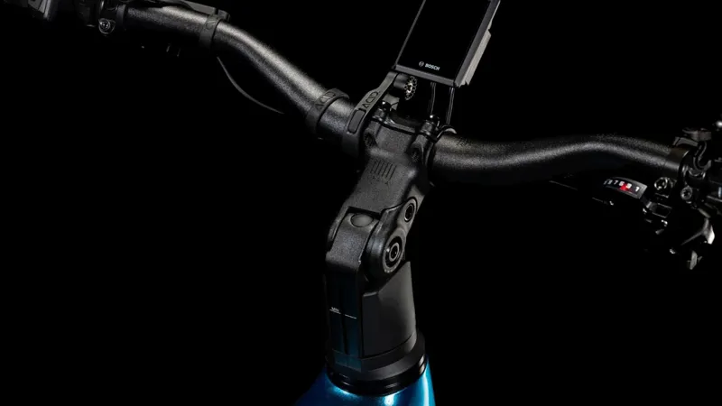 Cube Kathmandu Hybrid Ex 800 Electric Hybrid Bike 2025 in Electricblue/Chrome-2