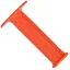 Lizard Skins Pyramid Flange Single Compound Grips in Orange