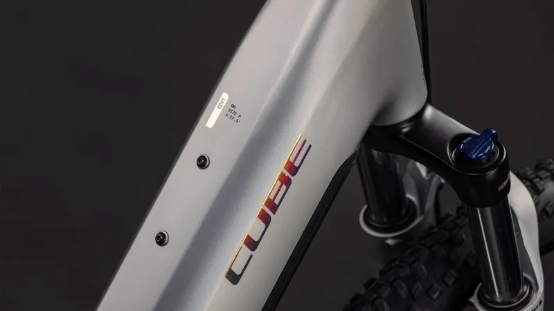 Cube Reaction Hybrid One 600 EE Electric Mountain Bike 2026 in Sleekgrey/Prism-1