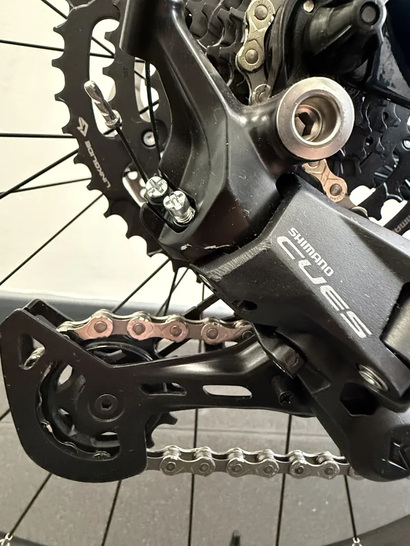 EX-DISPLAY Cube Touring Hybrid One 500 Electric Hybrid Bike Size 50 2025 in Sea/Chrome-10