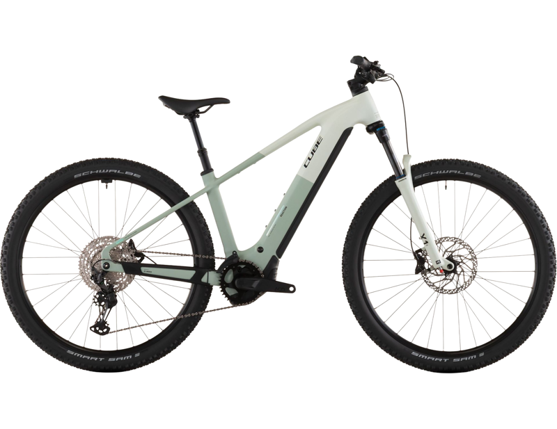 Balfes Bikes Cube Reaction Hybrid Pro 800 Electric Mountain Bike 2026 in Desertstone/Driedherbs | Free postage over £30, £10 off first order, price match & 0% finance.