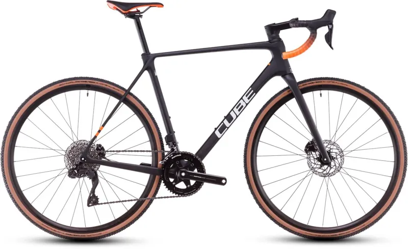 Balfes Bikes EX DISPLAY Cube Cross Race C:62 Pro Cyclocross Bike 61cm 2026 in Carbon/Orange | Free postage over £30, £10 off first order, price match & 0% finance.