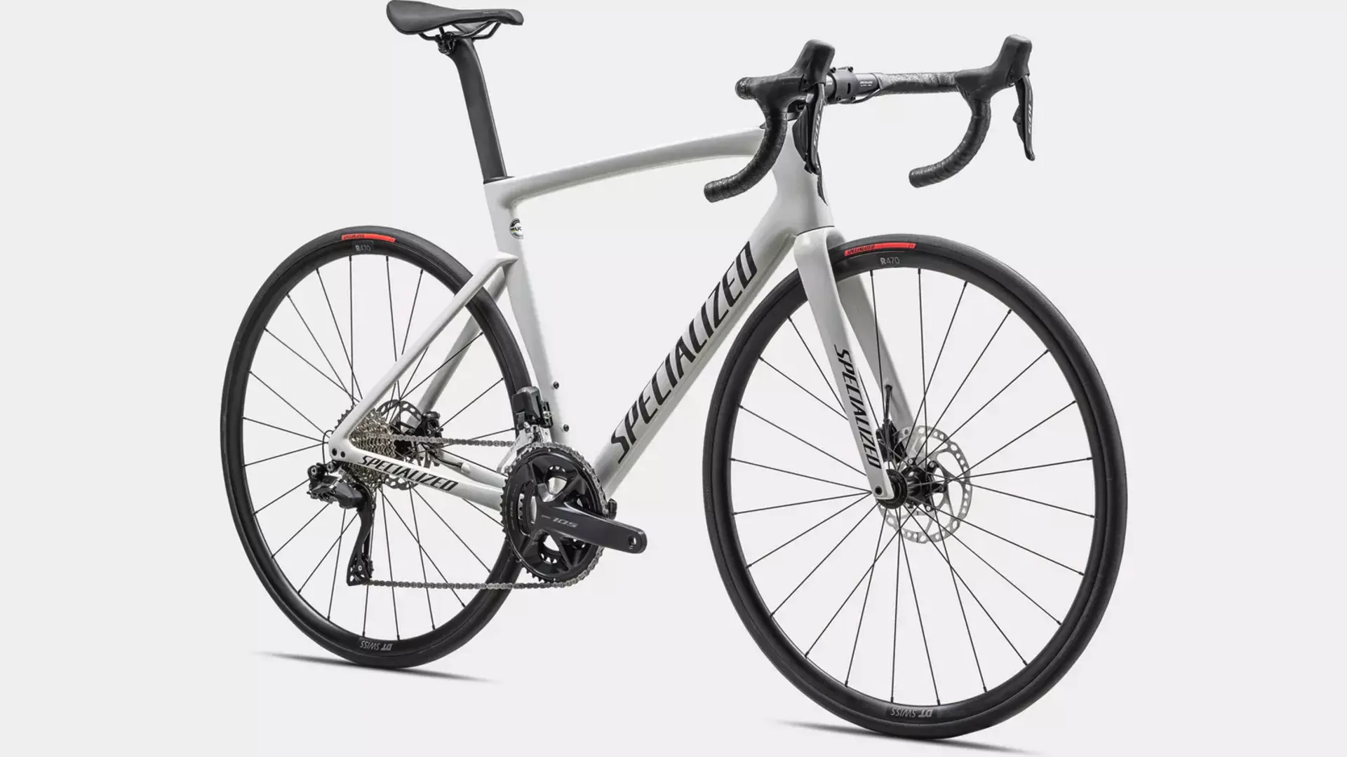 Specialized Tarmac SL7 Comp 105 Di2 Road Bike 2024 in Dune White
