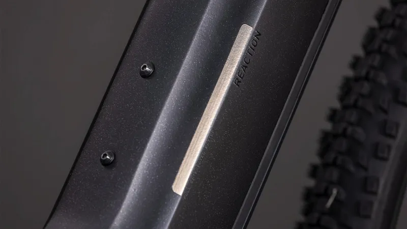 Cube Reaction Hybrid SLX 800 Electric Mountain Bike 2026 in Silverdust/Chrome-1