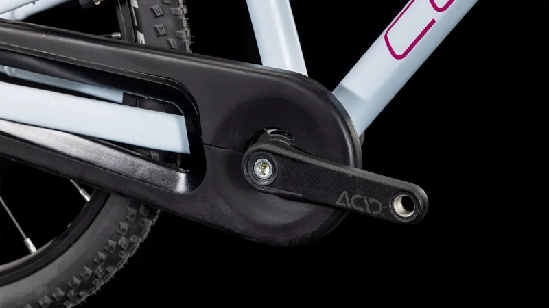 Cube Numove 180 18 Inch Wheel Kids Bike 2025 in Flashwhite/Pink-4