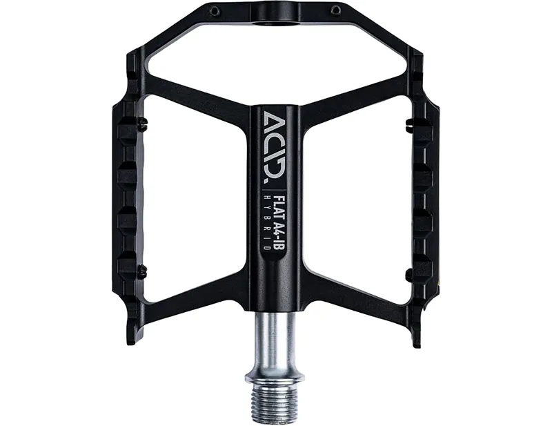 Balfes Bikes Acid ACID A4-IB HYBRID FLAT PEDALS in Black | Free postage over £30, £10 off first order, price match & 0% finance.