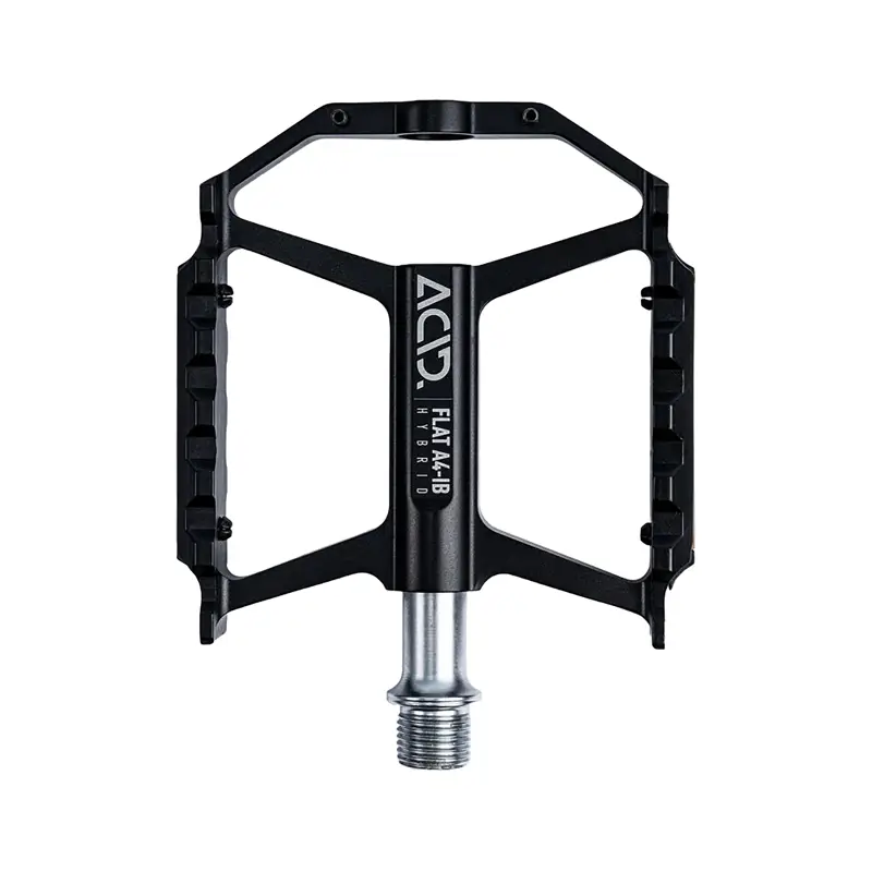 Balfes Bikes Acid ACID A4-IB HYBRID FLAT PEDALS in Black | Free postage over £30, £10 off first order, price match & 0% finance.