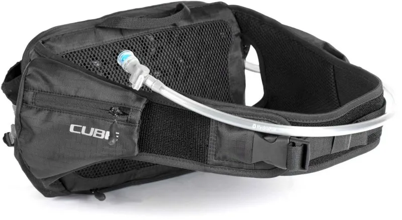 Cube Hip Bag Vertex 3 in Topas Blue-3