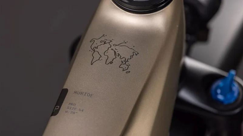 Cube Nuride Hybrid Pro 600 Electric Hybrid Bike 2026 in Flashstone/Chrome-2